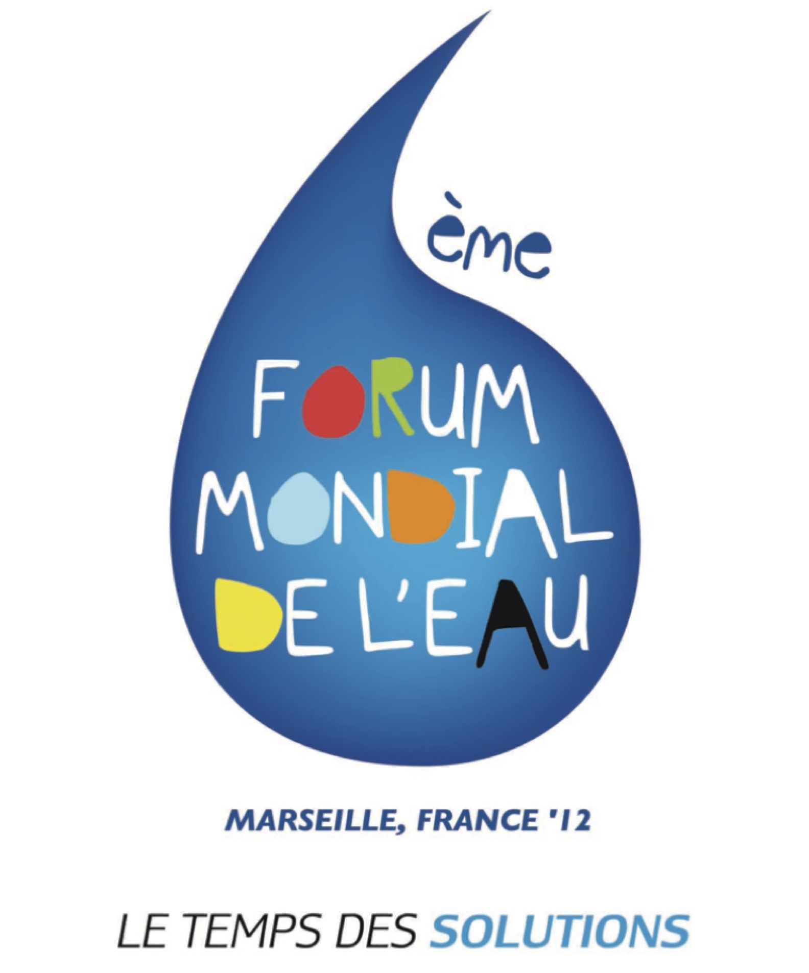 Logo Eme Forum Mondial De L Eau Association Seves