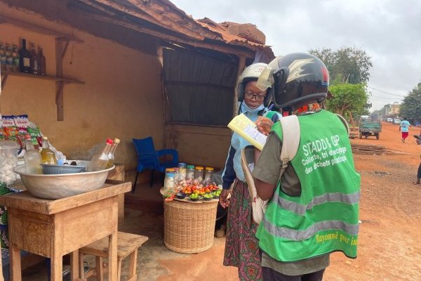 Digitalisation et cartographie : des outils pour renforcer la collecte des déchets à Vogan