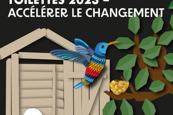 Journée mondiale des Toilettes 2023 : accélerer le changement
