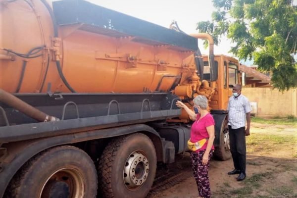 Journée mondiale des toilettes : développer une filière d'assainissement durable au Togo