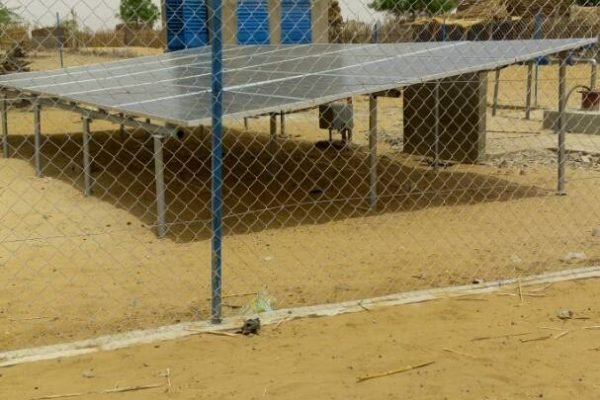 Niger : fin des travaux de mini-AEP a Kaori