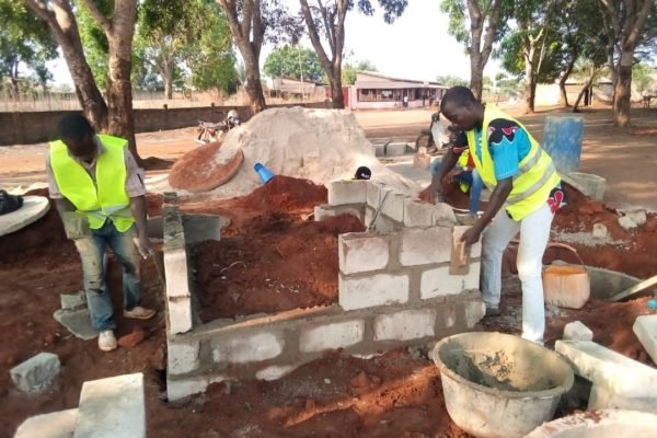 Togo : formation des maçons de Vogan en construction de toilettes à bas coût