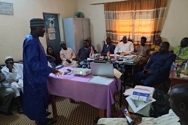 Niger : appui à la maîtrise d'ouvrage du service public de l'eau