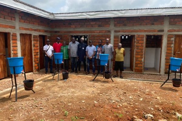 Projet INIDEA : un assainissement scolaire renforcé pour les élèves de Ngaoundal